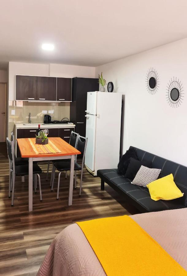 Departamento Monoambiente, A Metros De Peatonal Sarmiento Apartment Mendoza Bagian luar foto