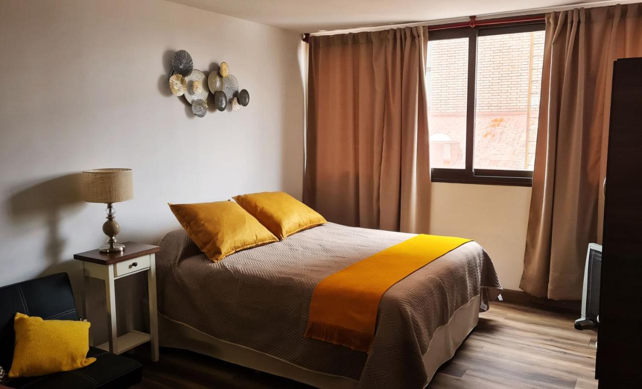 Departamento Monoambiente, A Metros De Peatonal Sarmiento Apartment Mendoza Bagian luar foto