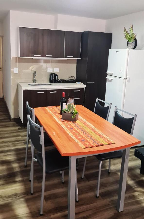Departamento Monoambiente, A Metros De Peatonal Sarmiento Apartment Mendoza Bagian luar foto